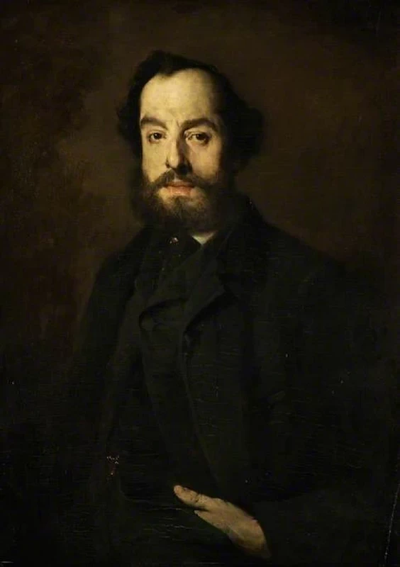 Augustin Théodule Ribot - 113, Ritratto di Jules Luquet, Fitzwilliam Museum, Cambridge